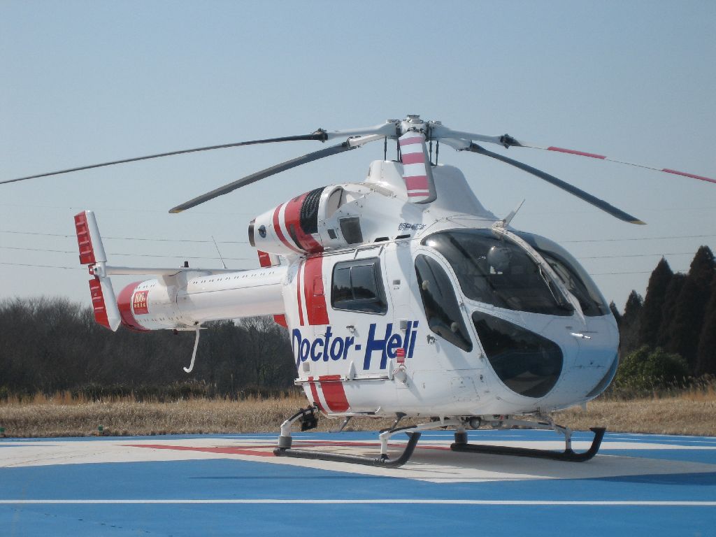 Chiba doctor heli